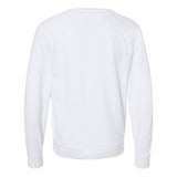 Independent Trading Co. - Icon Lightweight Loopback Terry Crewneck Sweatshirt - SS1000C - White