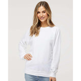 Independent Trading Co. - Icon Lightweight Loopback Terry Crewneck Sweatshirt - SS1000C - White