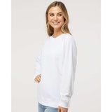 Independent Trading Co. - Icon Lightweight Loopback Terry Crewneck Sweatshirt - SS1000C - White