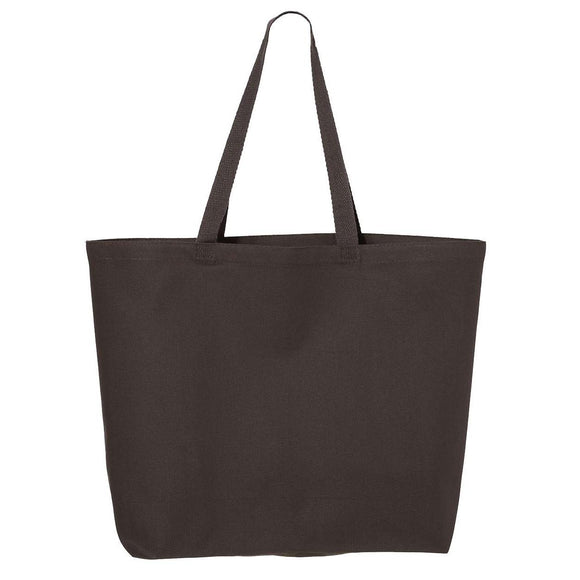 Q-Tees - 25L Jumbo Tote - Q600 - Charcoal