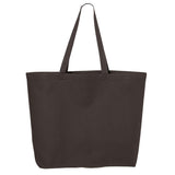 Q-Tees - 25L Jumbo Tote - Q600 - Charcoal