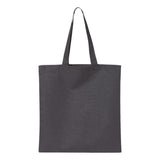 Q-Tees - Economical Tote - QTB - Charcoal