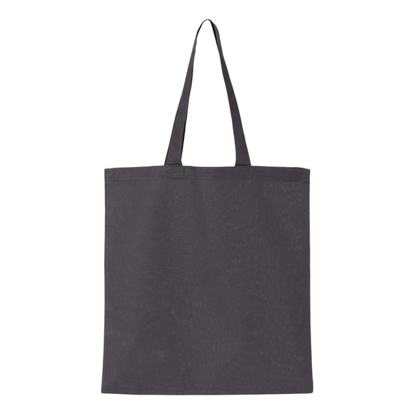 Q-Tees - Economical Tote - QTB - Charcoal