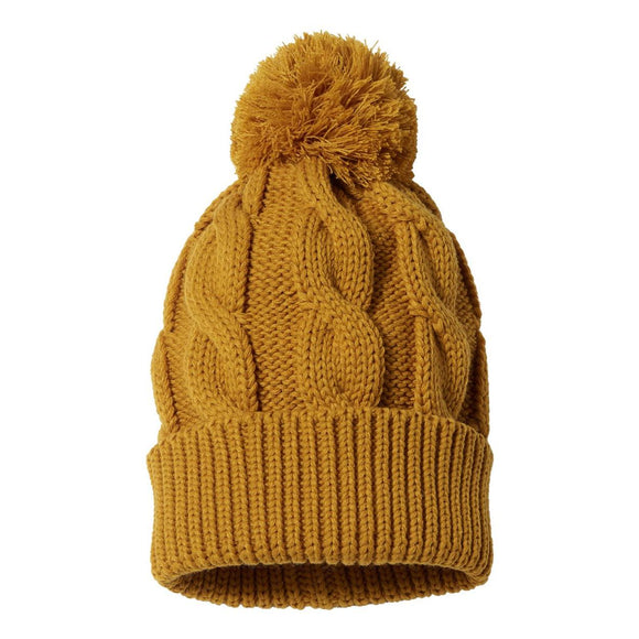 Richardson - Chunk Twist Cuffed Beanie - 141R - Camel