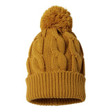 Richardson - Chunk Twist Cuffed Beanie - 141R - Camel