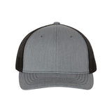 Richardson - Youth Trucker Snapback Cap - 112Y - Heather Grey/ Black