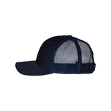 Richardson - Youth Trucker Snapback Cap - 112Y - Navy