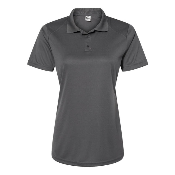 C2 Sport - Women's Polo - 5902 - Graphite