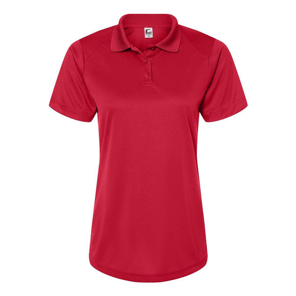 C2 Sport - Women's Polo - 5902 - Red