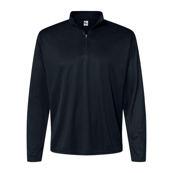 C2 Sport - Men's Quarter-Zip Pullover - 5102 - Black