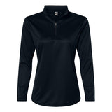 C2 Sport - Women's Quarter-Zip Pullover - 5602 - Black