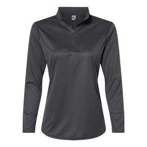 C2 Sport - Women's Quarter-Zip Pullover - 5602 - Graphite