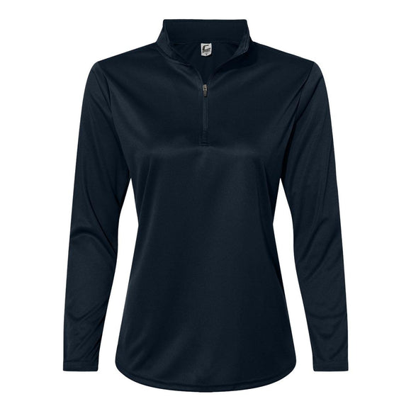 C2 Sport - Women's Quarter-Zip Pullover - 5602 - Navy