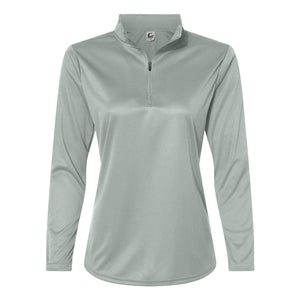 C2 Sport - Women's Quarter-Zip Pullover - 5602 - Silver