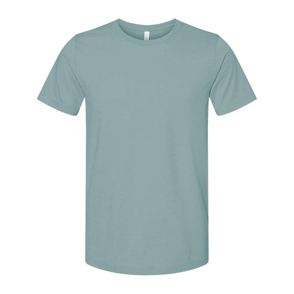 BELLA + CANVAS - CVC Jersey Tee - 3001CVC - Heather Blue Lagoon