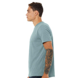 BELLA + CANVAS - CVC Jersey Tee - 3001CVC - Heather Blue Lagoon