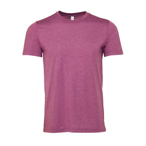 BELLA + CANVAS - CVC Jersey Tee - 3001CVC - Heather Magenta