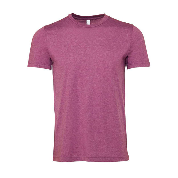 BELLA + CANVAS - CVC Jersey Tee - 3001CVC - Heather Magenta