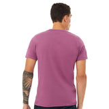 BELLA + CANVAS - CVC Jersey Tee - 3001CVC - Heather Magenta