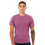 BELLA + CANVAS - CVC Jersey Tee - 3001CVC - Heather Magenta