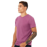 BELLA + CANVAS - CVC Jersey Tee - 3001CVC - Heather Magenta