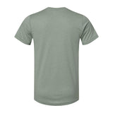 BELLA + CANVAS - CVC Jersey Tee - 3001CVC - Heather Sage