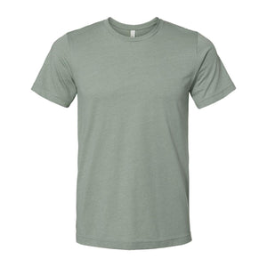 BELLA + CANVAS - CVC Jersey Tee - 3001CVC - Heather Sage