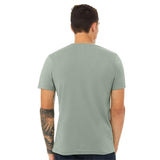 BELLA + CANVAS - CVC Jersey Tee - 3001CVC - Heather Sage