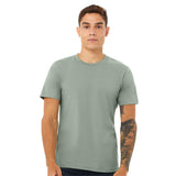 BELLA + CANVAS - CVC Jersey Tee - 3001CVC - Heather Sage