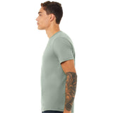 BELLA + CANVAS - CVC Jersey Tee - 3001CVC - Heather Sage