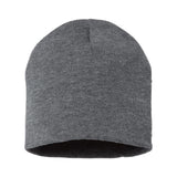 Sportsman - 8" Beanie - SP08 - Dark Heather Grey