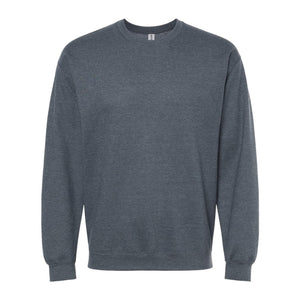 SF000 Gildan Softstyle® Midweight Crewneck Sweatshirt Dark Heather