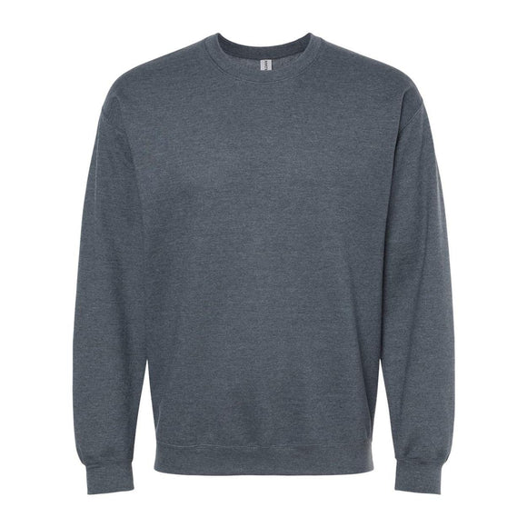 Gildan - Softstyle® Midweight Crewneck Sweatshirt - SF000 - Dark Heather