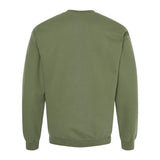 Gildan - Unisex Softstyle® Midweight Crewneck Sweatshirt - SF000 - Military Green
