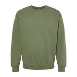 Gildan - Unisex Softstyle® Midweight Crewneck Sweatshirt - SF000 - Military Green