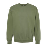 Gildan - Softstyle® Midweight Crewneck Sweatshirt - SF000 - Military Green