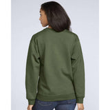 SF000 Gildan Softstyle® Midweight Crewneck Sweatshirt Military Green