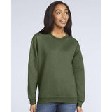 Gildan - Unisex Softstyle® Midweight Crewneck Sweatshirt - SF000 - Military Green