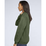 Gildan - Unisex Softstyle® Midweight Crewneck Sweatshirt - SF000 - Military Green