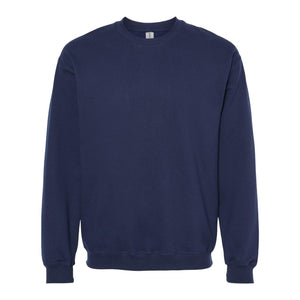 SF000 Gildan Softstyle® Midweight Crewneck Sweatshirt Navy