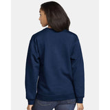 SF000 Gildan Softstyle® Midweight Crewneck Sweatshirt Navy