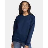 Gildan - Softstyle® Midweight Crewneck Sweatshirt - SF000 - Navy