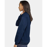 SF000 Gildan Softstyle® Midweight Crewneck Sweatshirt Navy