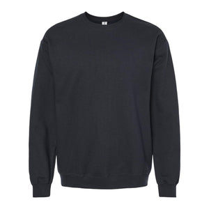 Gildan - Softstyle® Midweight Crewneck Sweatshirt - SF000 - Black