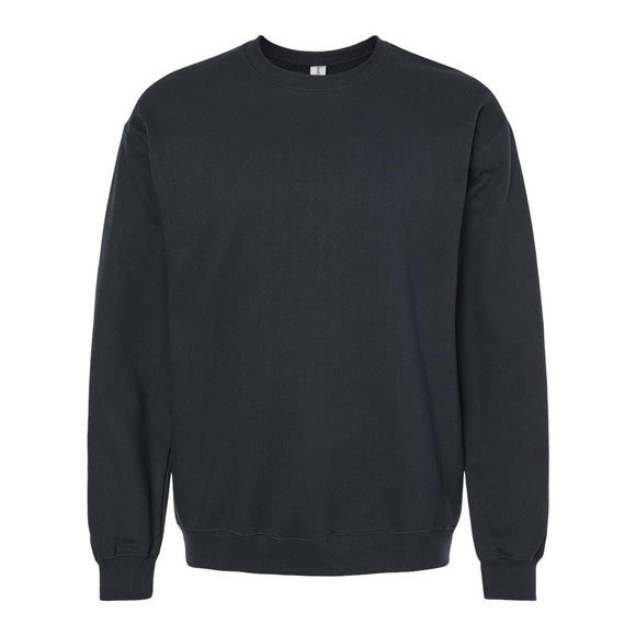 Gildan - Softstyle® Midweight Crewneck Sweatshirt - SF000 - Black