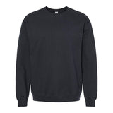 Gildan - Unisex Softstyle® Midweight Crewneck Sweatshirt - SF000 - Black