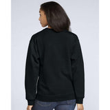 Gildan - Unisex Softstyle® Midweight Crewneck Sweatshirt - SF000 - Black