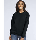 SF000 Gildan Softstyle® Midweight Crewneck Sweatshirt Black