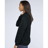 Gildan - Unisex Softstyle® Midweight Crewneck Sweatshirt - SF000 - Black
