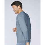 Gildan - Unisex Softstyle® Midweight Crewneck Sweatshirt - SF000 - Stone Blue